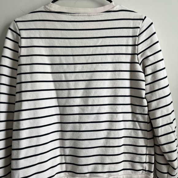 BANANA REPUBLIC Boston/Frenchie Sweatshirt Sz small - Picture 8 of 11